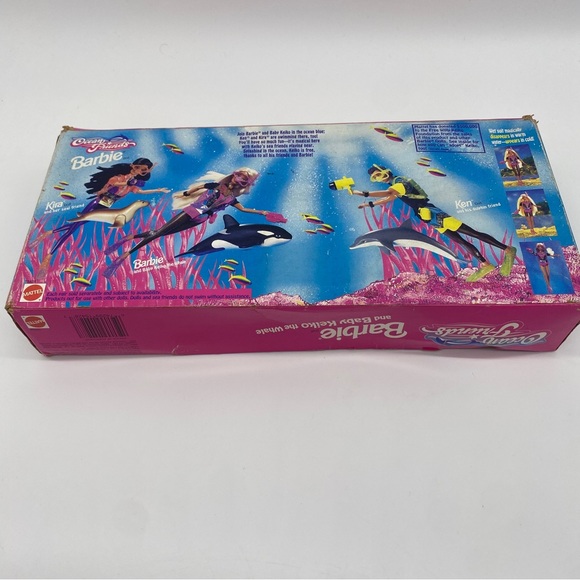 Barbie, Ocean Friends Barbie and Baby Keiko the Whale Set - Picture 6 of 6